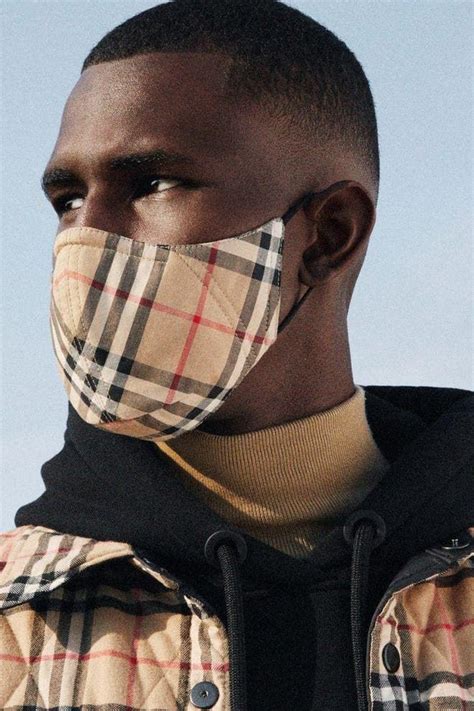 face mask burberry|Burberry Is Bringing Its Signature Check to Face Masks .